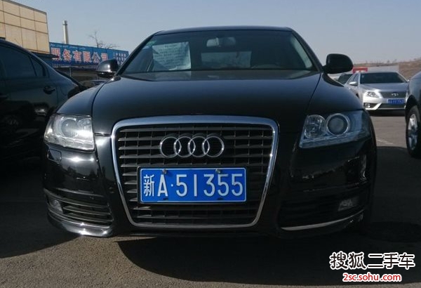 奥迪A6L2010款2.0TFSI 手自一体 标准型