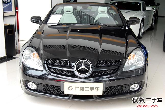 奔驰SLK级2010款SLK300 Grand Edition