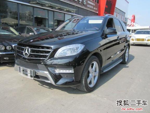 奔驰M级2012款ML350 4MATIC 豪华型