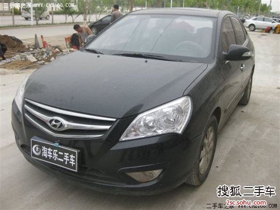 现代悦动2010款1.6 GLS MT