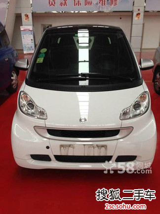 smartfortwo2012款1.0 MHD 硬顶激情版