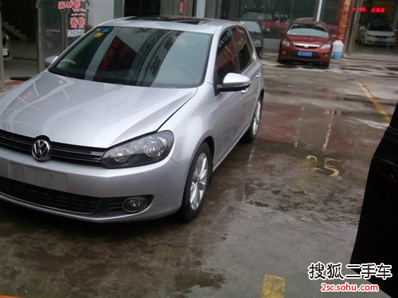 大众高尔夫2009款1.4TSI 手自一体 豪华型