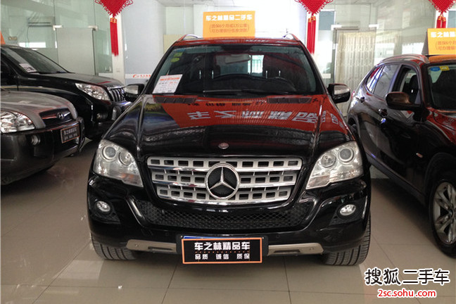 奔驰M级2010款ML350 4MATIC 豪华型版