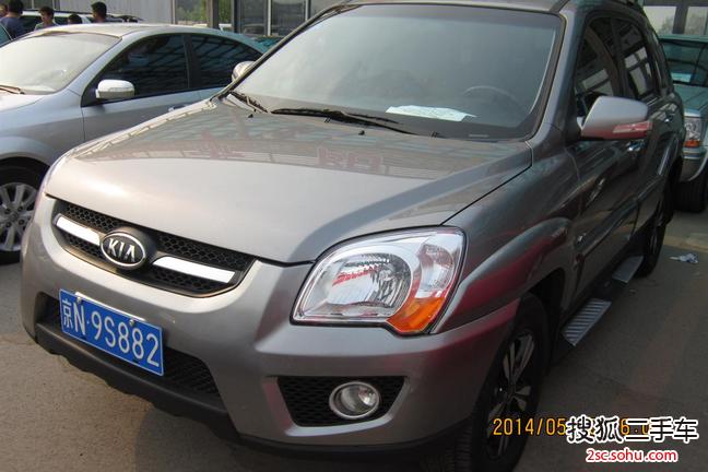 起亚狮跑2009款2.7 GLS 自动四驱