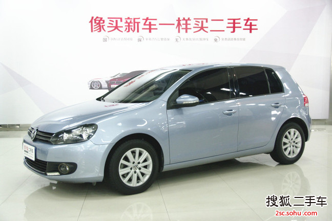 大众高尔夫2012款1.6L 手自一体 时尚型