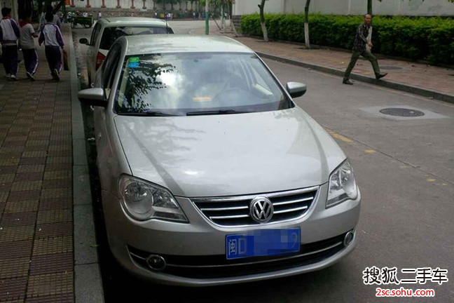 大众宝来2008款1.6L 手自一体 舒适型