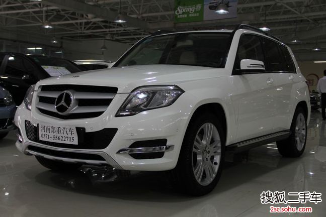 奔驰GLK级2013款GLK300 4MATIC 动感型