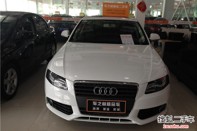 奥迪A4L2011款2.0TFSI 舒适型