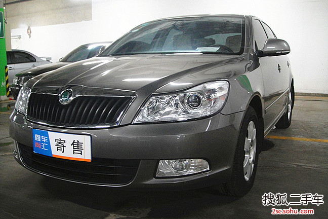 斯柯达明锐2012款1.6L 手动逸杰版