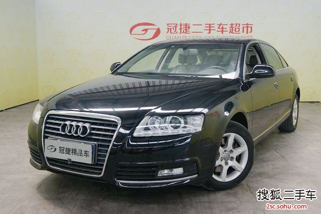 奥迪A6L2011款2.0TFSI 手自一体 标准型