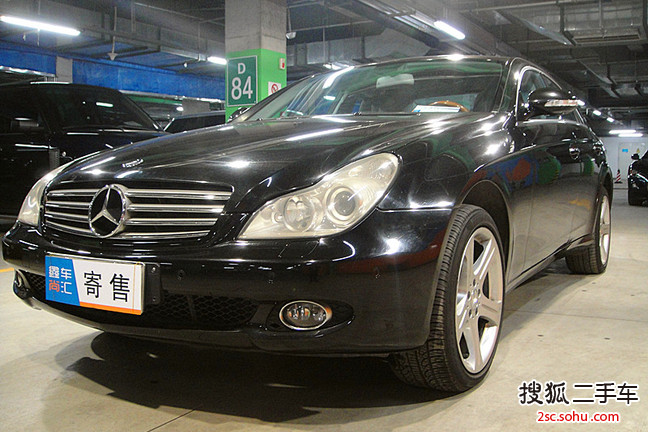 奔驰CLS级2007款CLS500 5.0 自动