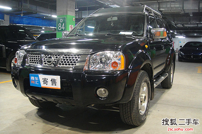 日产帕拉丁2005款PALADIN XE 4×4 4WD