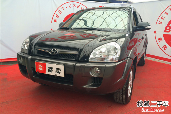 现代途胜2009款2.0GL 手动时尚型 2WD