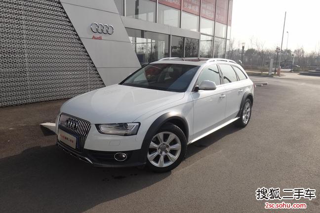 奥迪A4 allroad2014款40 TFSI