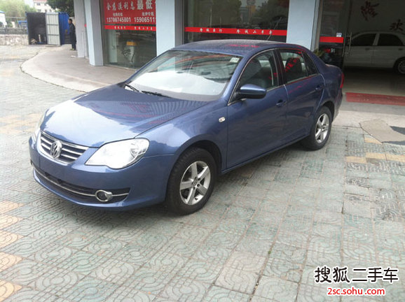 大众宝来2008款1.6L 手动 时尚型