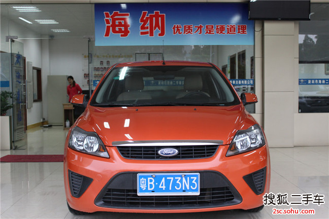 福特福克斯两厢2009款1.8L 手动 舒适型