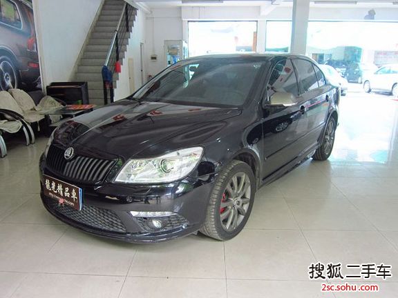 斯柯达明锐RS2010款2.0TSI DSG 运动版