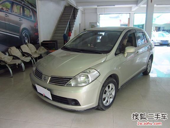 日产颐达2006款1.6 JE 手动