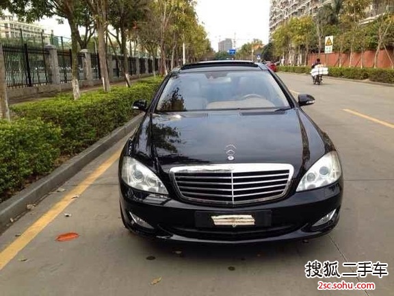 奔驰S级2006款S350