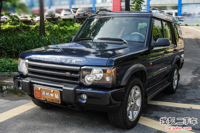 路虎发现32003款Discovery V8i 4.0