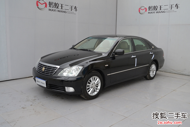 丰田皇冠2008款2.5L Royal 真皮版