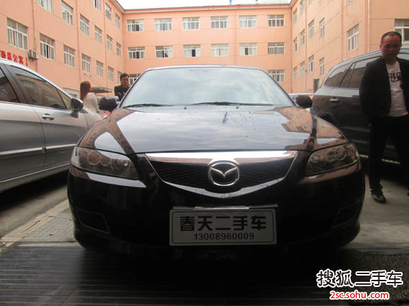 马自达Mazda62011款2.0L 手自一体 时尚型