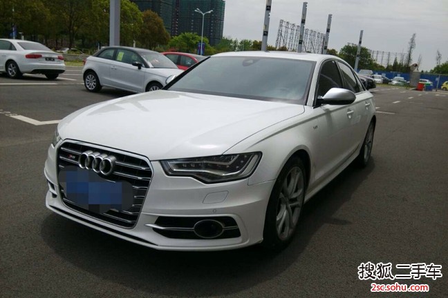 奥迪S62013款4.0 TFSI