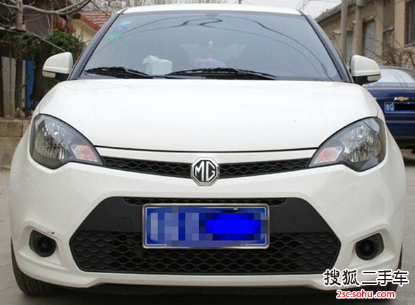 MG32013款1.5L 手动超值版