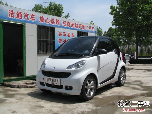 smartfortwo2012款1.0T 硬顶激情版