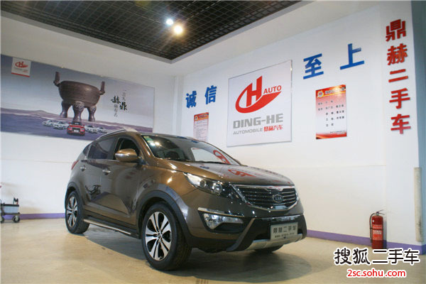 起亚智跑2011款2.0L 自动两驱 GLS