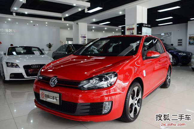 大众高尔夫GTI2012款2.0 TSI DSG 豪华版