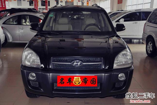 现代途胜2009款2.0GL 手动时尚型 2WD