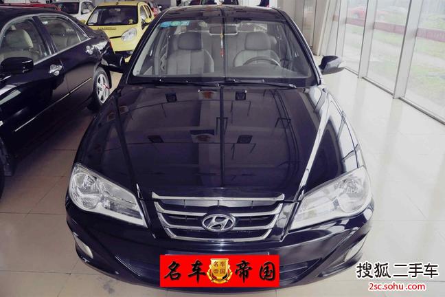 现代伊兰特2011款1.6L 手动 舒适型