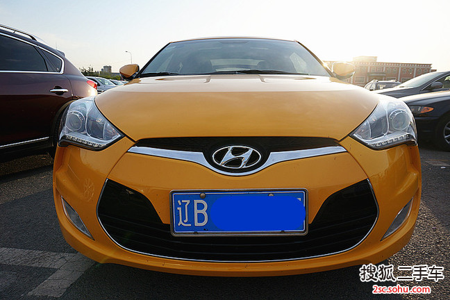 现代飞思Veloster2012款1.6L 自动豪华版