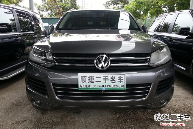 大众途锐2011款3.0TDI 标准型(柴油)