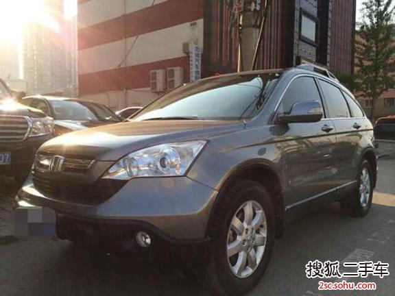 本田CR-V2007款2.4L VTi 自动 豪华版