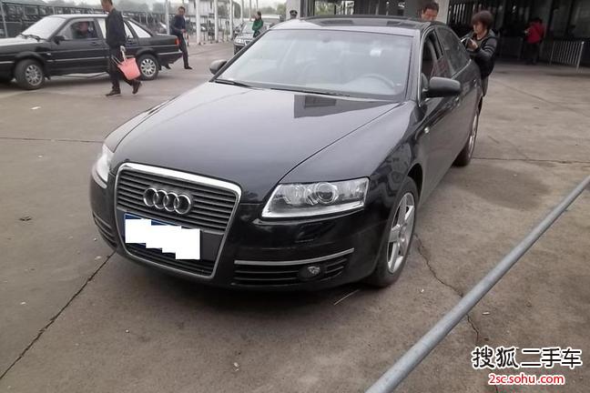 奥迪A6L2008款2.8 FSI 舒适娱乐型