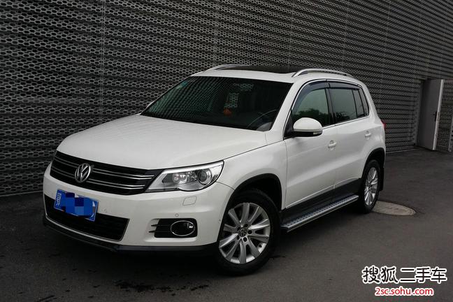 大众途观2010款2.0TSI 手自一体 菁英版