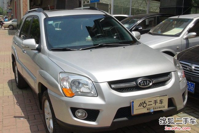 起亚狮跑2009款2.0 GLS 自动两驱