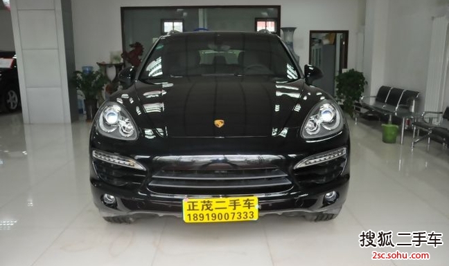 保时捷Cayenne2014款3.0 Platinum Edition