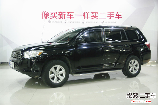 丰田汉兰达2009款2.7L 两驱 精英版(5座)