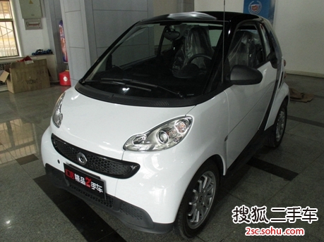 smartfortwo2014款1.0 MHD 硬顶BoConcept特别版