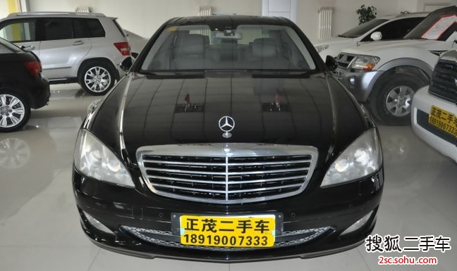 奔驰S级2007款S350L 3.5 自动