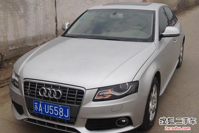 奥迪A4L2010款2.0TFSI 豪华型