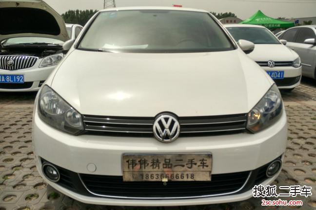 大众高尔夫2012款1.4TSI 手自一体 蓝驱版