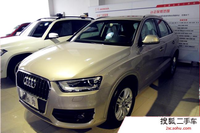 奥迪Q32013款35 TFSI 进取型