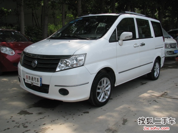 东风风度帅客2009款1.6L 手动 商用型(国四)