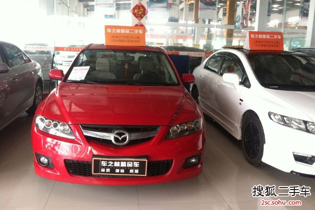 马自达Mazda62008款2.0L 手自一体 时尚型