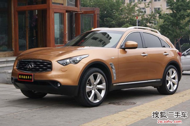 英菲尼迪QX702011款FX35 金尚超越版