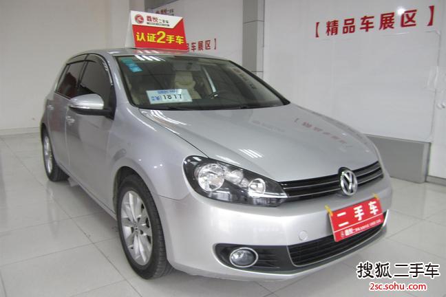 大众高尔夫2011款1.4TSI 手动 舒适型